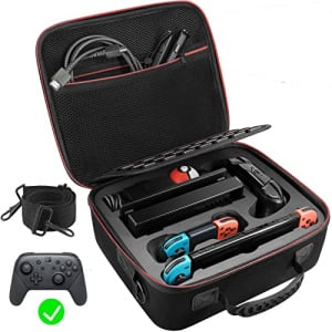 VORI Carrying Case for Nintendo Switch/Switch OLED Model