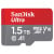 SanDisk 1.5TB Ultra microSDXC card