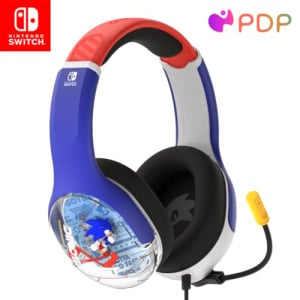 REALMz Sonic Wired Headset for Nintendo Switch/OLED