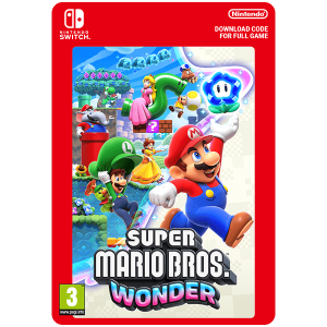 Super Mario Bros. Wonder [Download Code - UK/EU]
