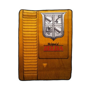 Legend of Zelda Gold Cartridge Throw