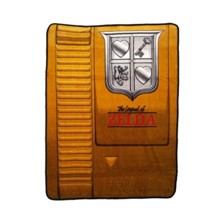 Legend of Zelda Gold Cartridge Throw