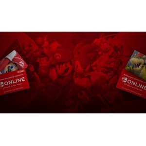 Nintendo Switch Online + Expansion Pack (Family Membership)