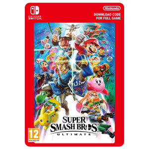 Super Smash Bros. Ultimate [Download Code - UK/EU]