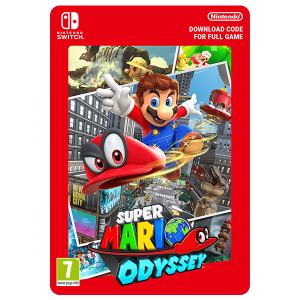 Super Mario Odyssey [Download Code - UK/EU]
