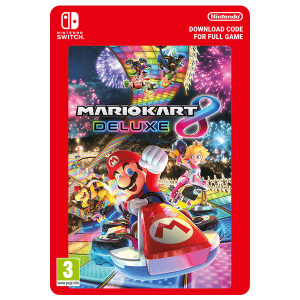 Mario Kart 8 Deluxe [Download Code - UK/EU]