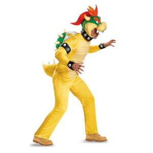 Deluxe Bowser Plus Size Costume