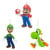 Mario + Luigi + Yoshi Holiday Ornament Bundle