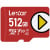 Lexar PLAY 512GB Micro SD Card