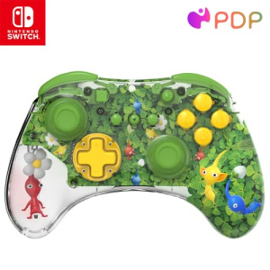 PDP REALMz Switch Wireless Controller - Pikmin 4