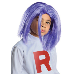 Child James Team Rocket Wig