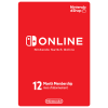 Nintendo Switch Online - 12 Month Membership