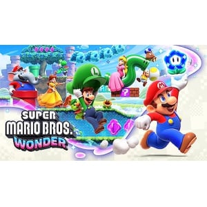 Super Mario Bros. Wonder: Standard - Nintendo Switch [Digital Code]
