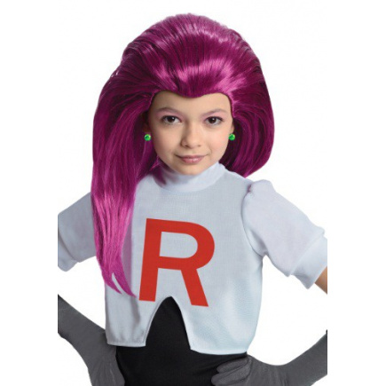 Child Jessie Team Rocket Wig