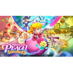 Princess Peach: Showtime! [Digital Code]