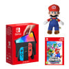 Nintendo Switch OLED Model (+ Super Mario Bros. Wonder & Mario Soft Toy)