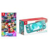 Nintendo Switch Lite (Turquoise) + Mario Kart 8 Deluxe
