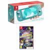 Nintendo Switch Lite (Turquoise) + Free Nickelodeon Kart Racers 2: Grand Prix