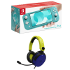 Nintendo Switch Lite (Turquoise) + Free Stealth Gaming Headset