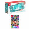 Nintendo Switch Lite (Turquoise) + Mario Kart 8
