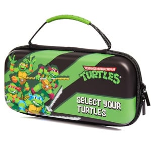 Official TMNT Hard Shell Travel Case for Nintendo Switch