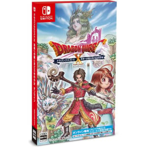 Dragon Quest X Online: The Door to the Future and the Sleeping Girl (Code in a Box)