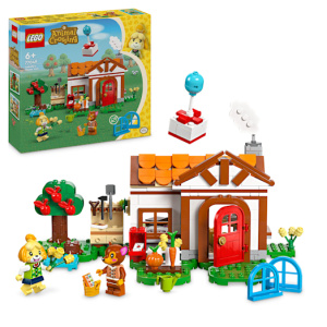 LEGO Animal Crossing Isabelle's House Visit (77049)