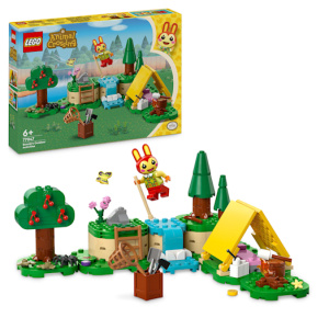 LEGO Animal Crossing Bunnie's Outdoor Activities (77047)