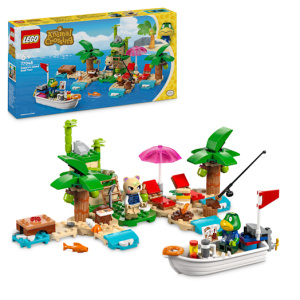LEGO Animal Crossing Kapp'n's Island Boat Tour (77048)