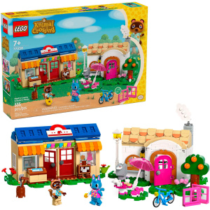 LEGO Animal Crossing Nook’s Cranny & Rosie's House