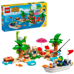 LEGO Animal Crossing Kapp’n’s Island Boat Tour