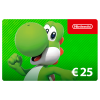 Nintendo eShop Card €25