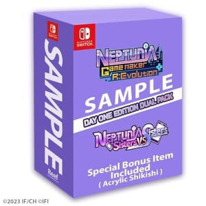 Neptunia Game Maker R:Evolution / Neptunia: Sisters VS Sisters - Day One Edition