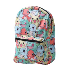 Pokemon Pastel Starters All-Over Print Backpack