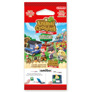 Animal Crossing: New Leaf – Welcome amiibo: amiibo Cards Pack