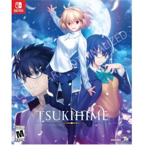 TSUKIHIME: A piece of blue glass moon: Limited Edition