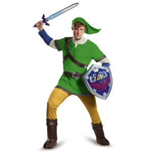 Deluxe Link Plus Size Costume