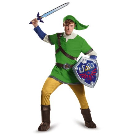 Deluxe Link Plus Size Costume