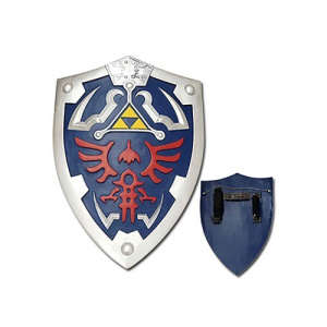 Zelda Triforce Toy Shield