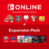 Nintendo Switch Online + Expansion Pack Membership - 12 Months (Family)