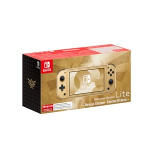 Nintendo Switch Lite: Hyrule Edition