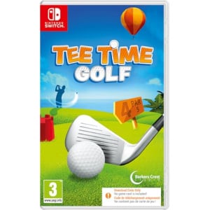Tee Time Golf - Switch (Download Code in Box)
