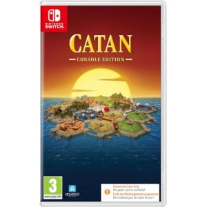 CATAN Console Edition (Code in box)