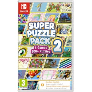 SUPER PUZZLE PACK 2 (Code in Box)