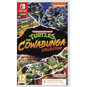 Teenage Mutant Ninja Turtles - The Cowabunga Collection - Switch (Code in Box)