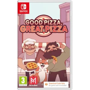 GOOD PIZZA, GREAT PIZZA
