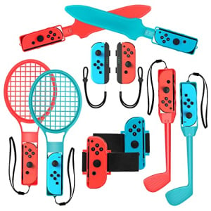 Switch Sports Accessories Bundle for Nintendo Switch Games