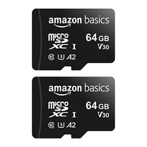 Amazon Basics Micro SDXC 64 GB (2pack)