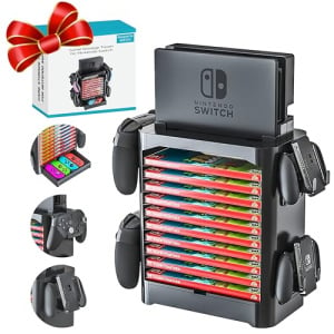 Skywin Game Storage Tower for Nintendo Switch