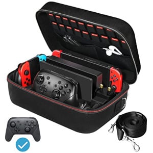 ivoler Carrying Storage Case for Nintendo Switch